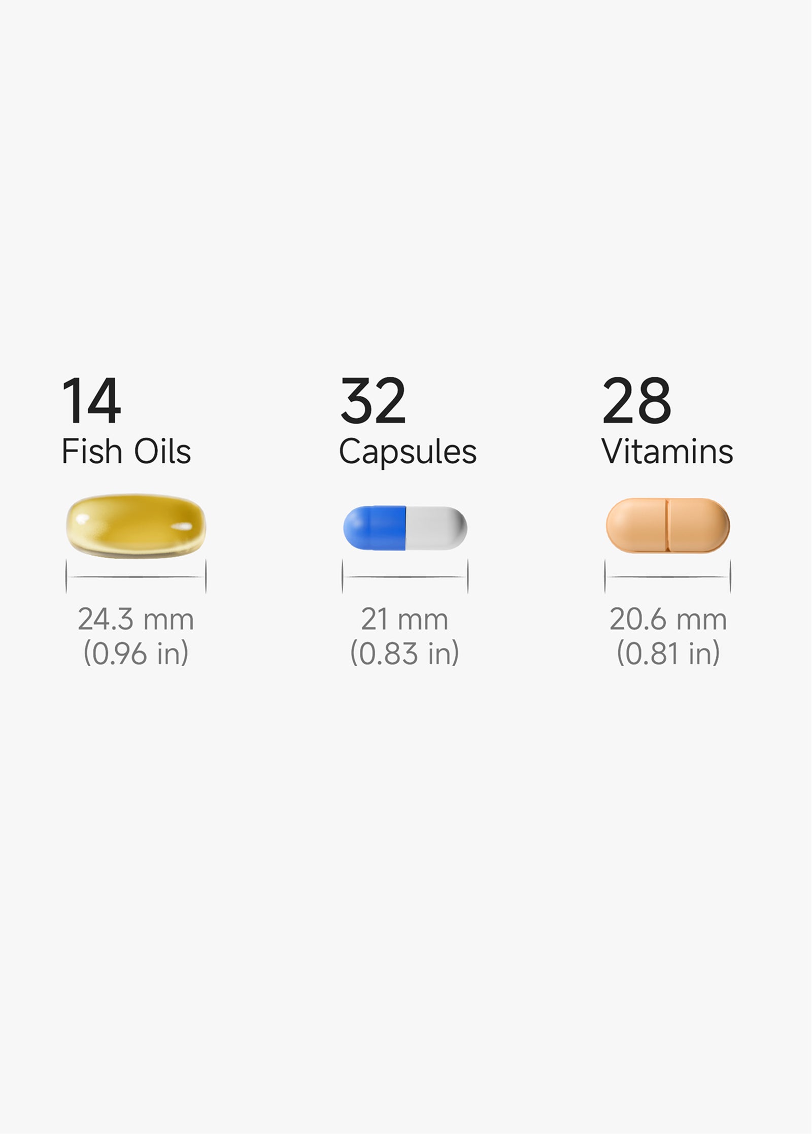 Daily Case capsule capacity