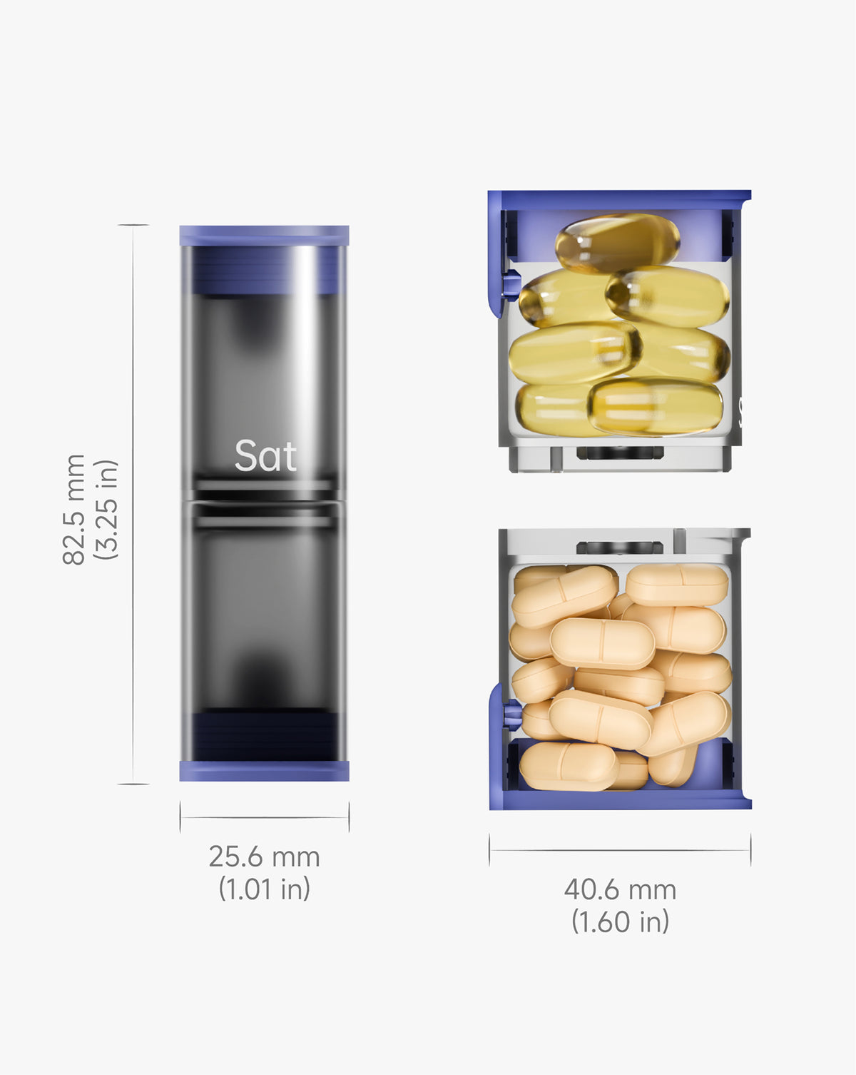 Rhythm 1 product dimensions and capacity